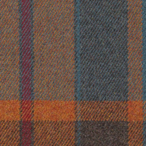 Ткань Isle Mill Design fabric Callanish Plaid Opal ** CAL203 