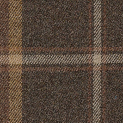 Ткань Isle Mill Design fabric Callanish Plaid Mocha ** CAL204 