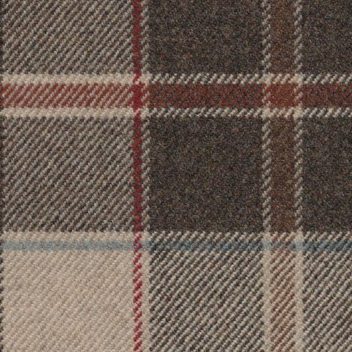 Ткань Isle Mill Design fabric Callanish Plaid Mole ** CAL215 