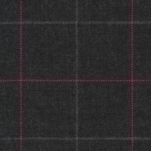 Ткань Isle Mill Design fabric Clunie Charcoal ** CLB105 