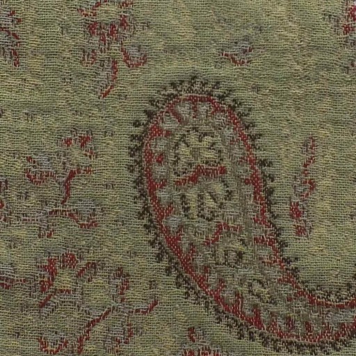 Ткань Isle Mill Design fabric Craigie Paisley Catkin ** CRG501 