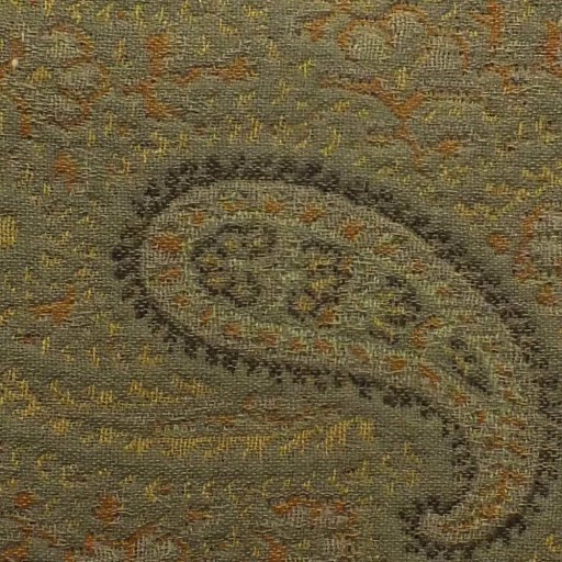 Ткань Craigie Paisley Harvest ** CRG503 Isle Mill Design fabric