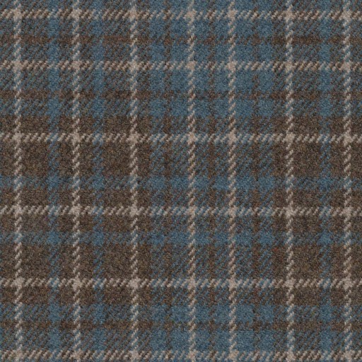 Ткань Isle Mill Design fabric Rosslyn Plaid Opal ** ROS001