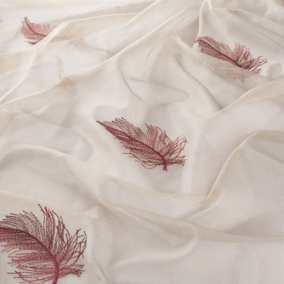 Ткань Gardisette fabric FEATHER 8-4946-010 