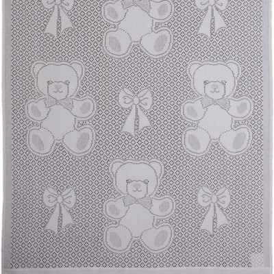 Ткань MYB fabric 839 Baby Blanket: Bears I  Bows