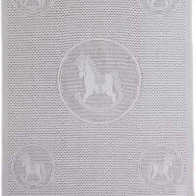 Ткань 857 Baby Blanket: Rocking Horse MYB fabric