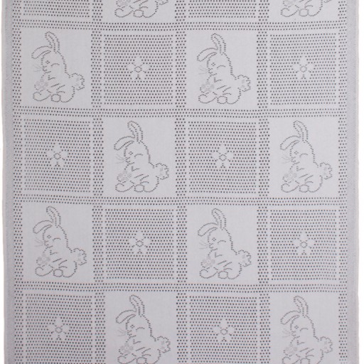 Ткань MYB fabric 831 Baby Blanket: Bunny Squares