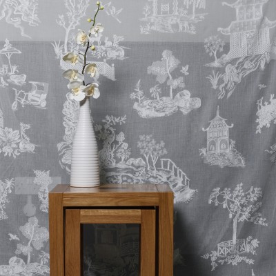 Ткань MYB fabric 10783 Oriental Toile