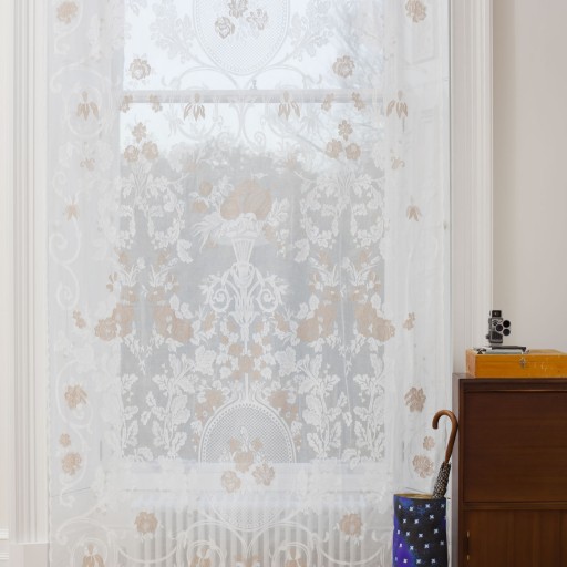 Ткань MYB Madras Window Panels 9662 Wilamina
