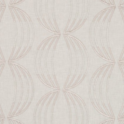 Ткань Clarke and Clarke fabric F1070/01Carraway