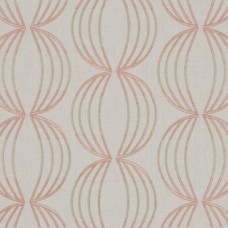 Ткань Clarke and Clarke fabric F1070/06Carraway Rose