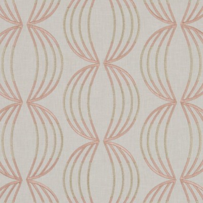 Ткань Clarke and Clarke fabric F1070/06Carraway Rose