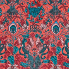 Ткань EMMA SHIPLEY fabric F1206/01Amazon Velvet