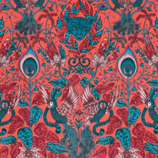 Ткань EMMA SHIPLEY fabric F1206/01Amazon Velvet