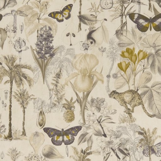 Ткань Clarke and Clarke fabric F1297/01Botany