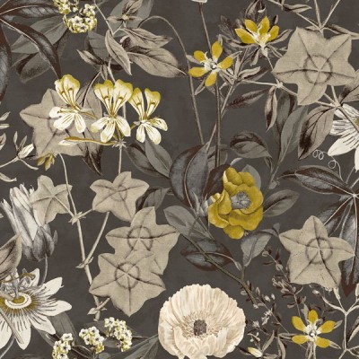 Ткань Clarke and Clarke fabric F1304/01Passiflora