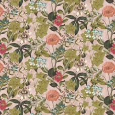 Ткань Clarke and Clarke fabric F1304/06Passiflora