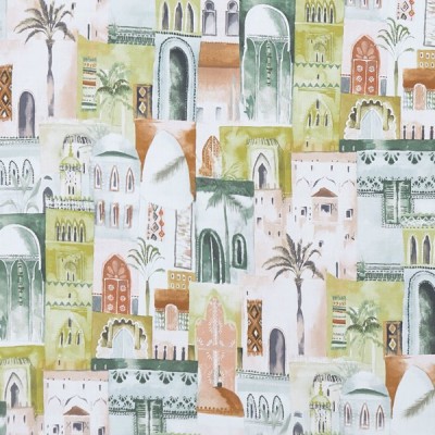 Ткань Clarke and Clarke fabric F1368/01Marrakech