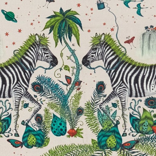 Ткань EMMA SHIPLEY fabric F1491/01Lost World Linen