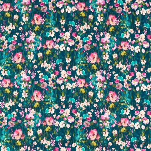 Ткань STUDIO G fabric F1575/01Wild Meadow