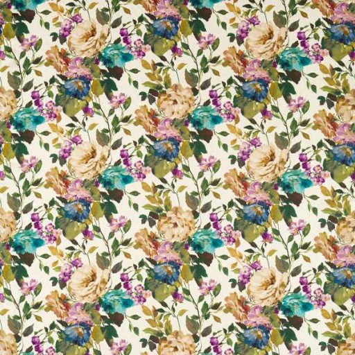 Ткань Clarke and Clarke fabric F1613/01Bloom