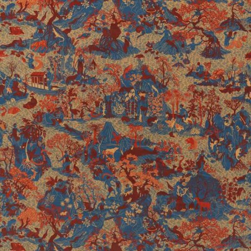 Ткань Zoffany fabric ZCOT322744