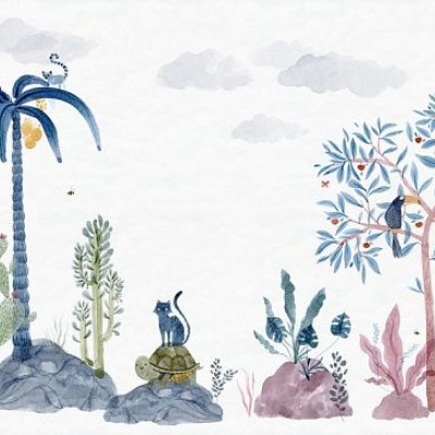 Обои Sandberg 653-45 