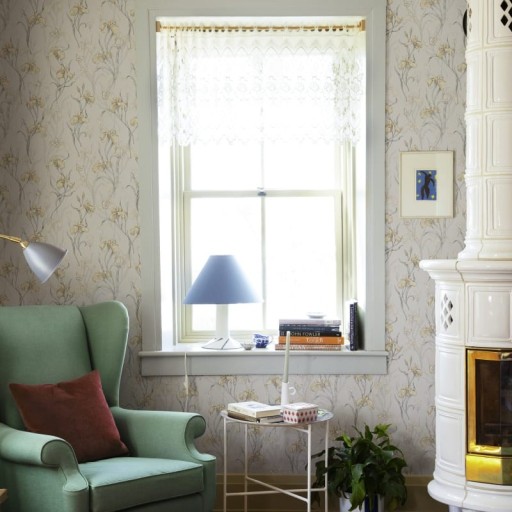 Обои Sandberg, коллекция Huset i Solen, артикул S10136 Обои Sandberg, коллекция Huset i Solen, артикул S10136