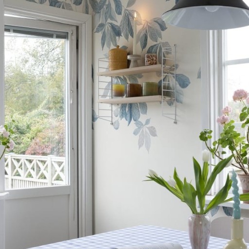 Обои Sandberg, коллекция Huset i Solen, артикул S10172