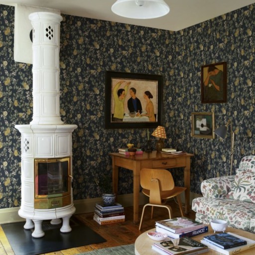 Обои Sandberg, коллекция Huset i Solen, артикул 432-96 Обои Sandberg, коллекция Huset i Solen, артикул 432-96