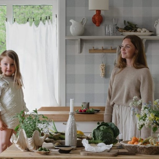 Обои Sandberg, коллекция Villa Dalarö II, артикул S10229 Обои Sandberg, коллекция Villa Dalarö II, артикул S10229