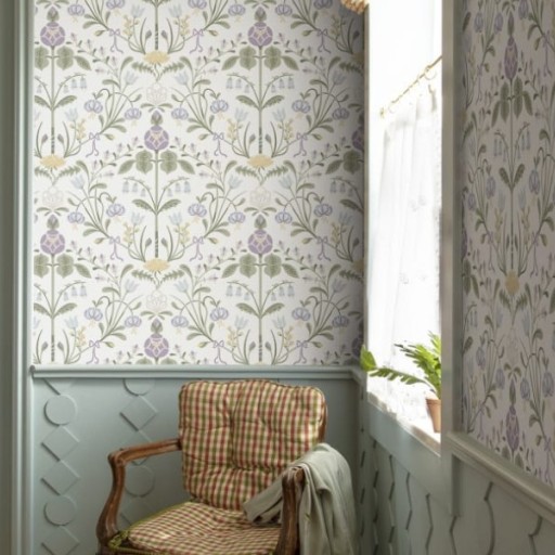 Обои Sandberg, коллекция Huset i Solen, артикул S10154