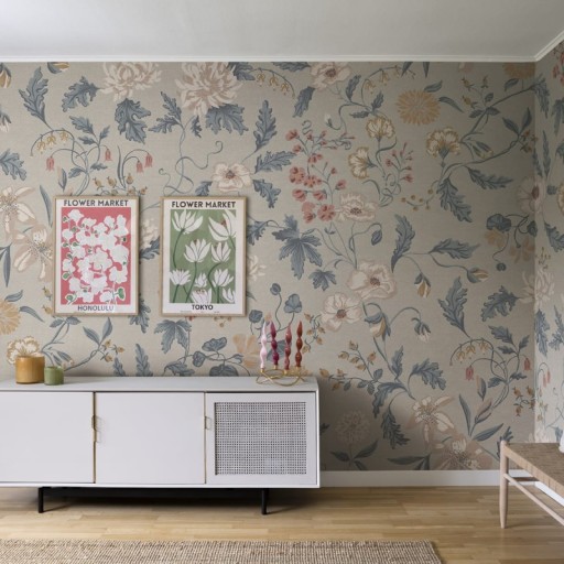 Обои Sandberg, коллекция Huset i Solen, артикул S10174 Обои Sandberg, коллекция Huset i Solen, артикул S10174