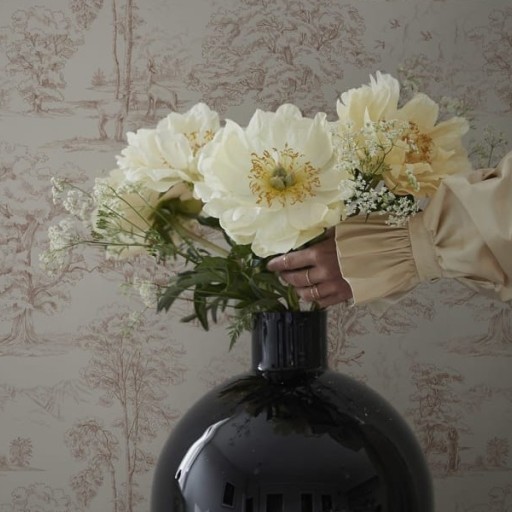 Обои Sandberg, коллекция Le Village S, артикул S10255 Обои Sandberg, коллекция Le Village S, артикул S10255