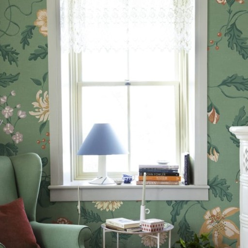 Обои Sandberg, коллекция Huset i Solen, артикул S10173