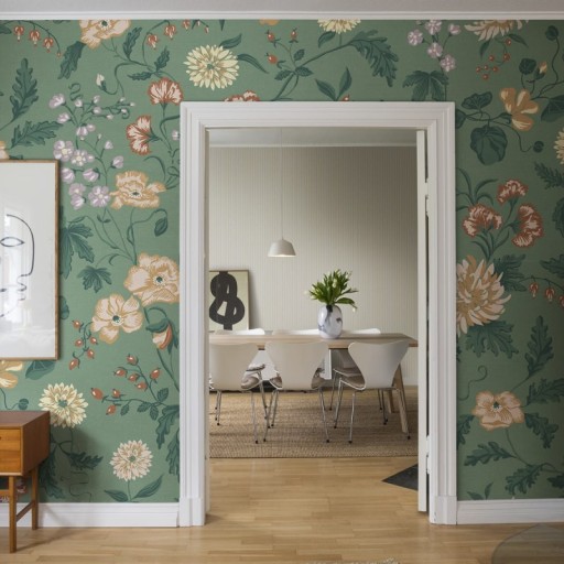 Обои Sandberg, коллекция Huset i Solen, артикул S10173