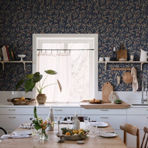 Обои Sandberg, коллекция Villa Dalarö II, артикул S10224 Обои Sandberg, коллекция Villa Dalarö II, артикул S10224