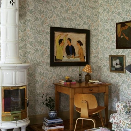 Обои Sandberg, коллекция Huset i Solen, артикул S10160