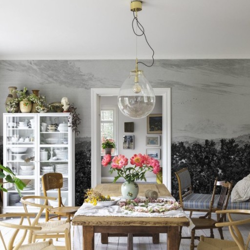 Обои Sandberg, коллекция Löfstad, артикул 658-31 Обои Sandberg, коллекция Löfstad, артикул 658-31