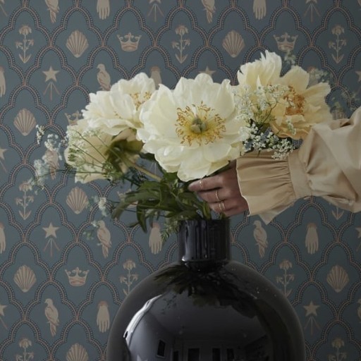 Обои Sandberg, коллекция Le Village S, артикул S10272