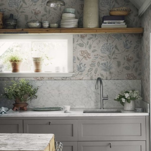 Обои Sandberg, коллекция Le Village S, артикул S10262