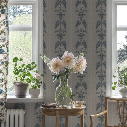 Обои Sandberg, коллекция Löfstad, артикул 831-36 Обои Sandberg, коллекция Löfstad, артикул 831-36