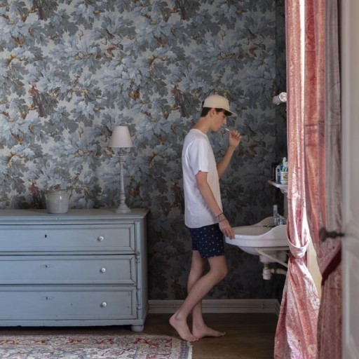 Обои Sandberg, коллекция Le Village S, артикул S10274