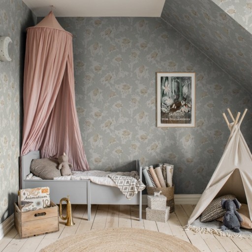 Обои Sandberg, коллекция Löfstad, артикул 830-28 Обои Sandberg, коллекция Löfstad, артикул 830-28