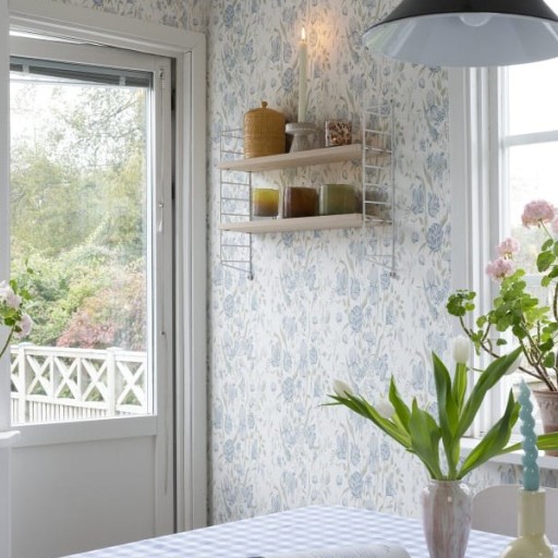 Обои Sandberg, коллекция Huset i Solen, артикул S10162 Обои Sandberg, коллекция Huset i Solen, артикул S10162