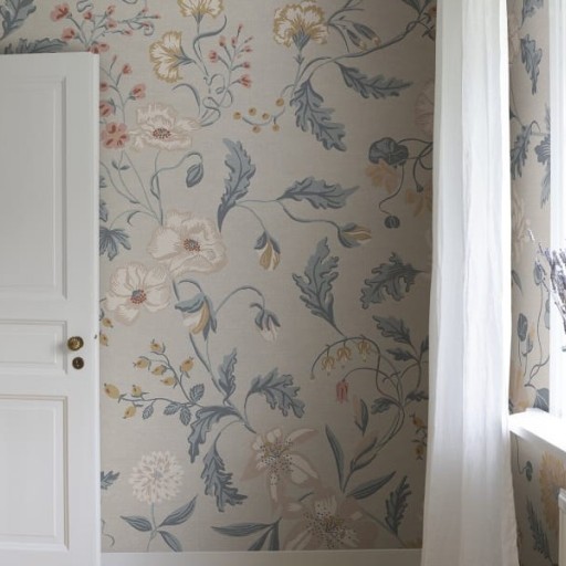 Обои Sandberg, коллекция Huset i Solen, артикул S10174 Обои Sandberg, коллекция Huset i Solen, артикул S10174