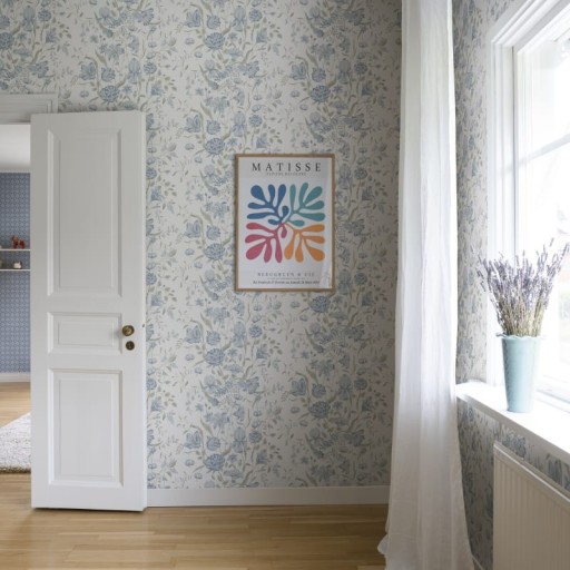 Обои Sandberg, коллекция Huset i Solen, артикул S10162 Обои Sandberg, коллекция Huset i Solen, артикул S10162