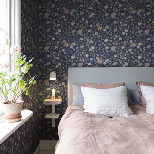 Обои Sandberg, коллекция Huset i Solen, артикул S10167 Обои Sandberg, коллекция Huset i Solen, артикул S10167