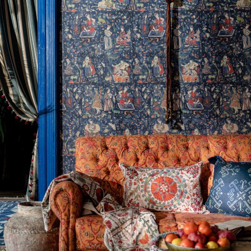 Обои Mindthegap, коллекция Tales of Maghreb, артикул WP20743 Обои Mindthegap, коллекция Tales of Maghreb, артикул WP20743