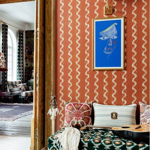 Обои Mindthegap, коллекция Woodstock Wallpaper Collection, артикул WP30101